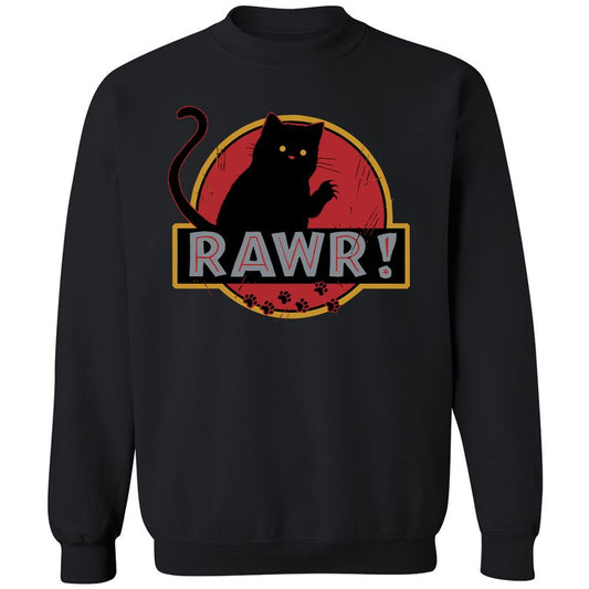 Classic Unisex Sweatshirt - J9L6K7H9 - Black - 1