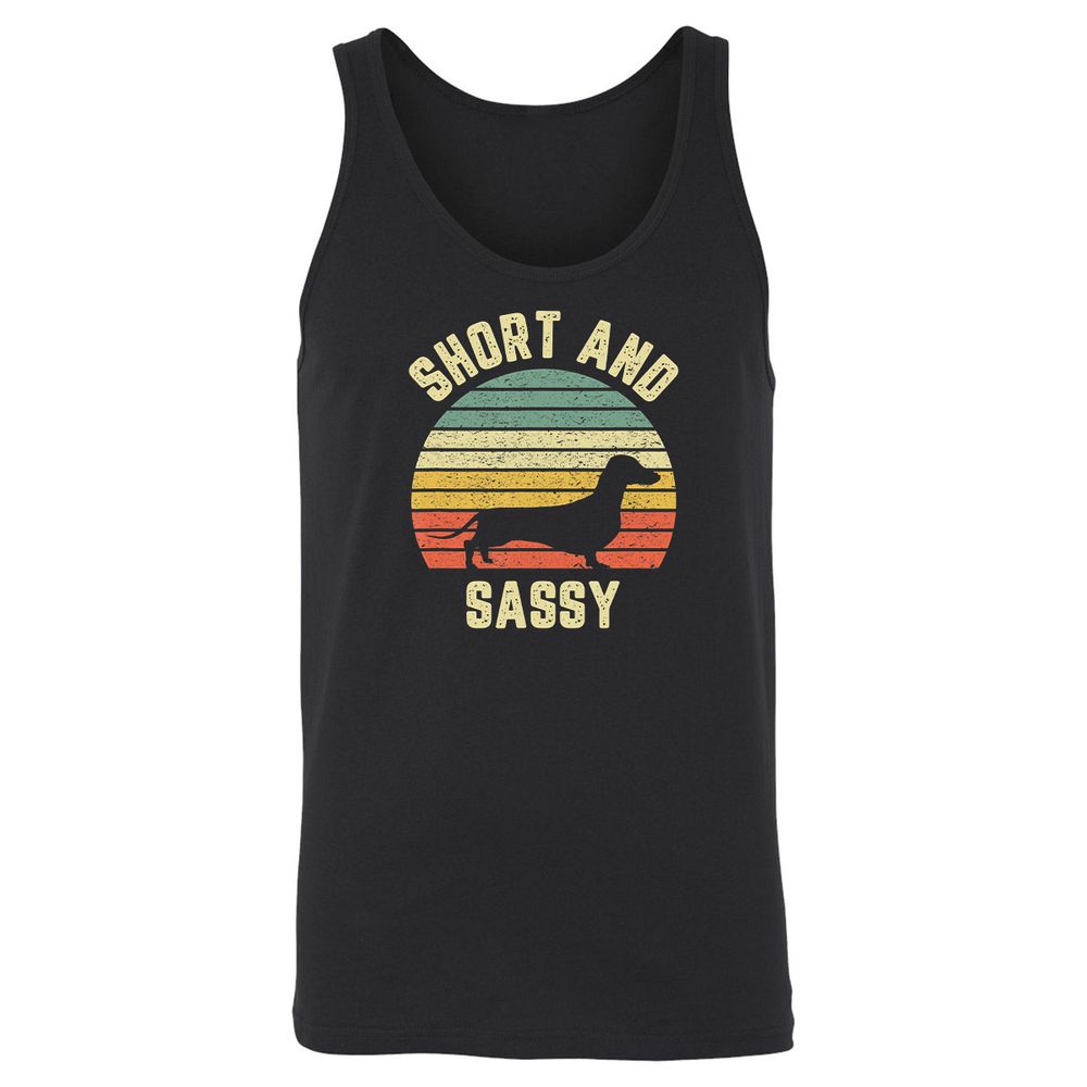 Unisex Jersey Tank - WH4MPVU8 - Black - 1