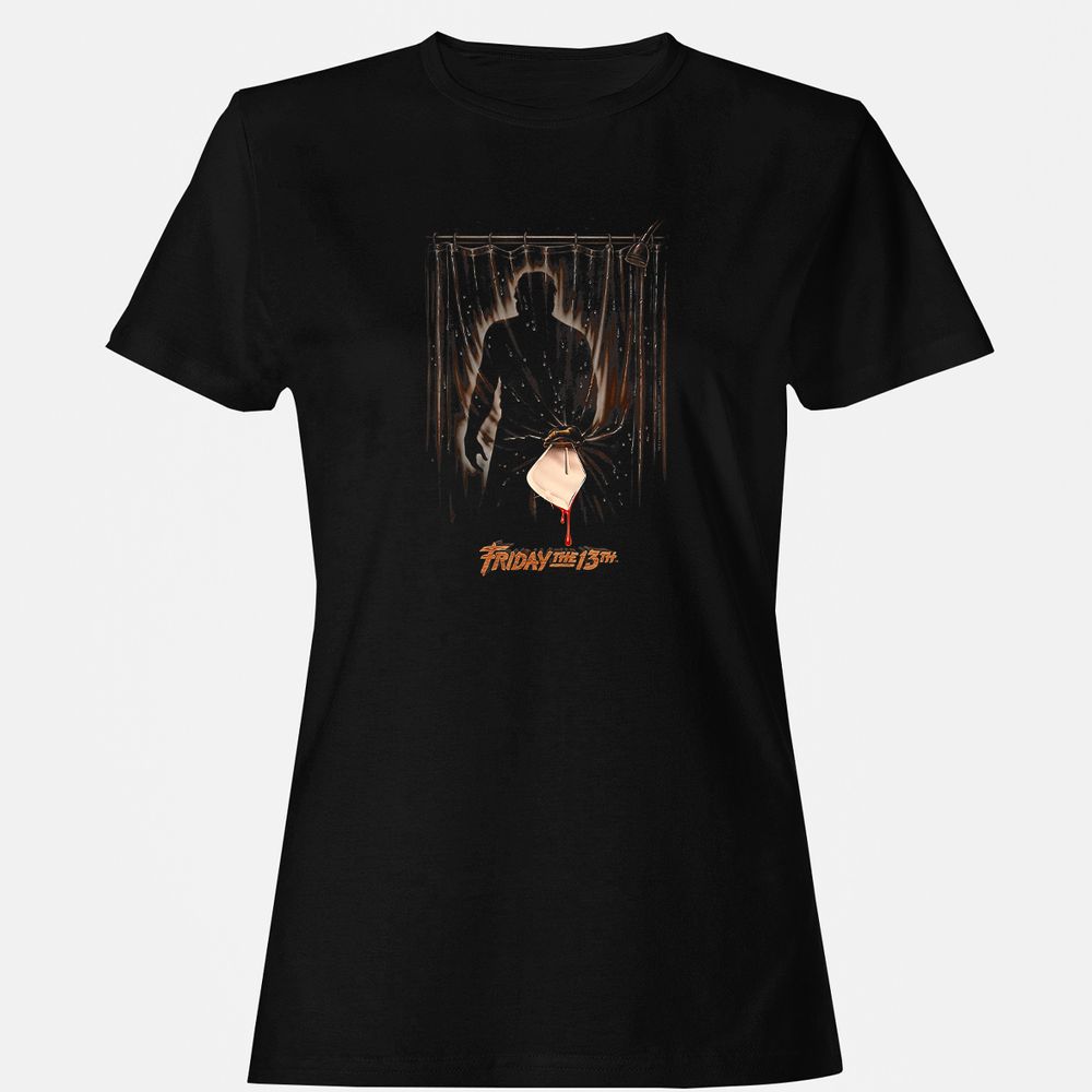 Women's T-Shirt - 9WVF37JL - Black - 1