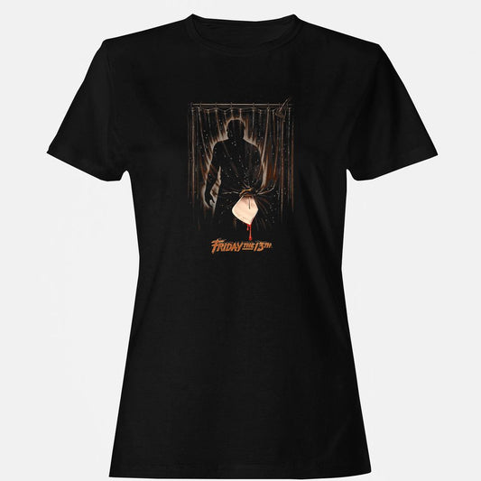 Women's T-Shirt - 9WVF37JL - Black - 1