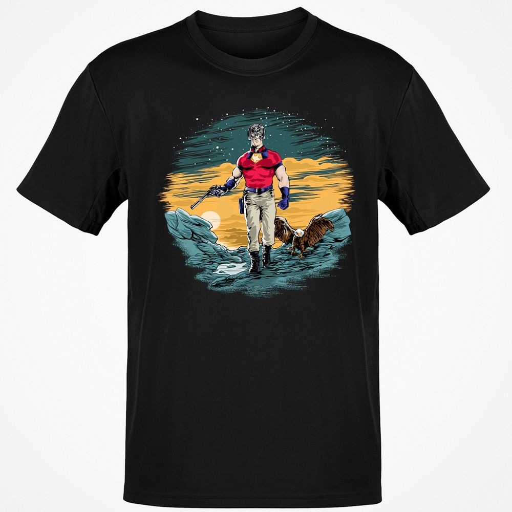 Classic Unisex T-Shirt - VEHP7PN5 - Black - 1