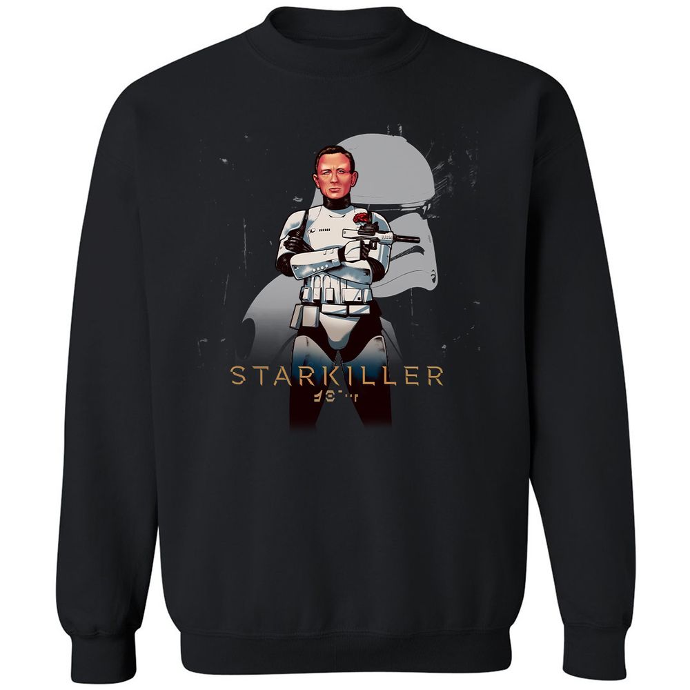 Classic Unisex Sweatshirt - BF35TWGB - Black - 1