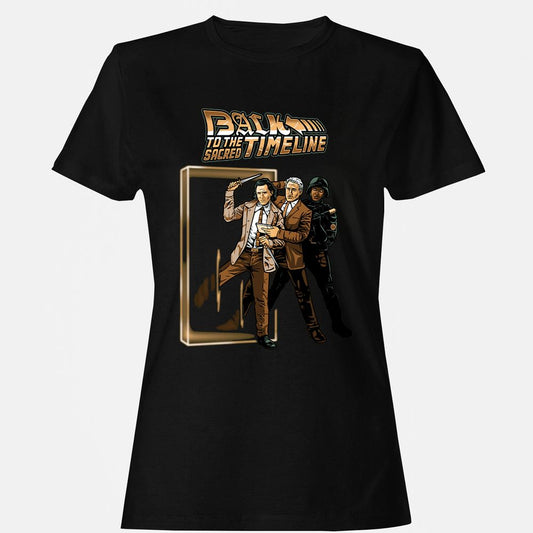 Women's T-Shirt - 5ZYWWG2Y - Black - 1