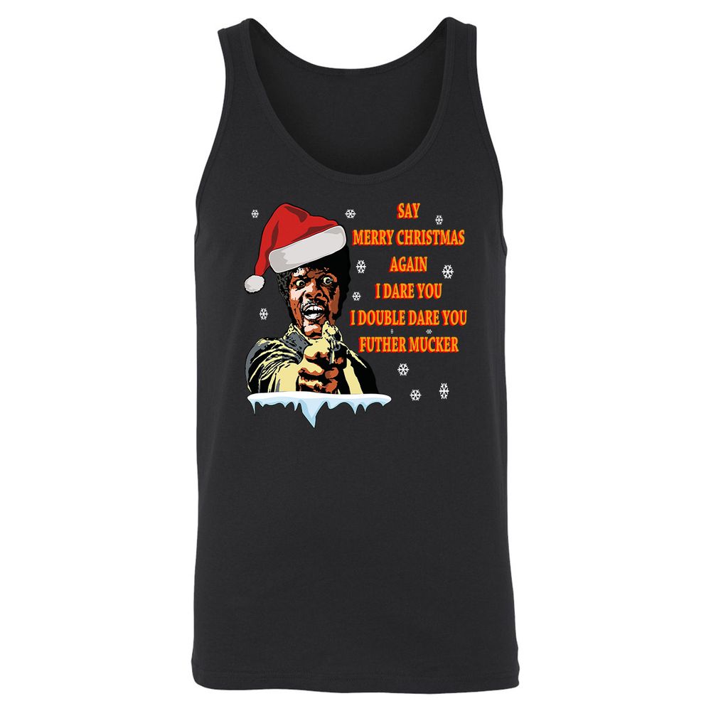 Unisex Jersey Tank - 3EJX7CX9 - Black - 1