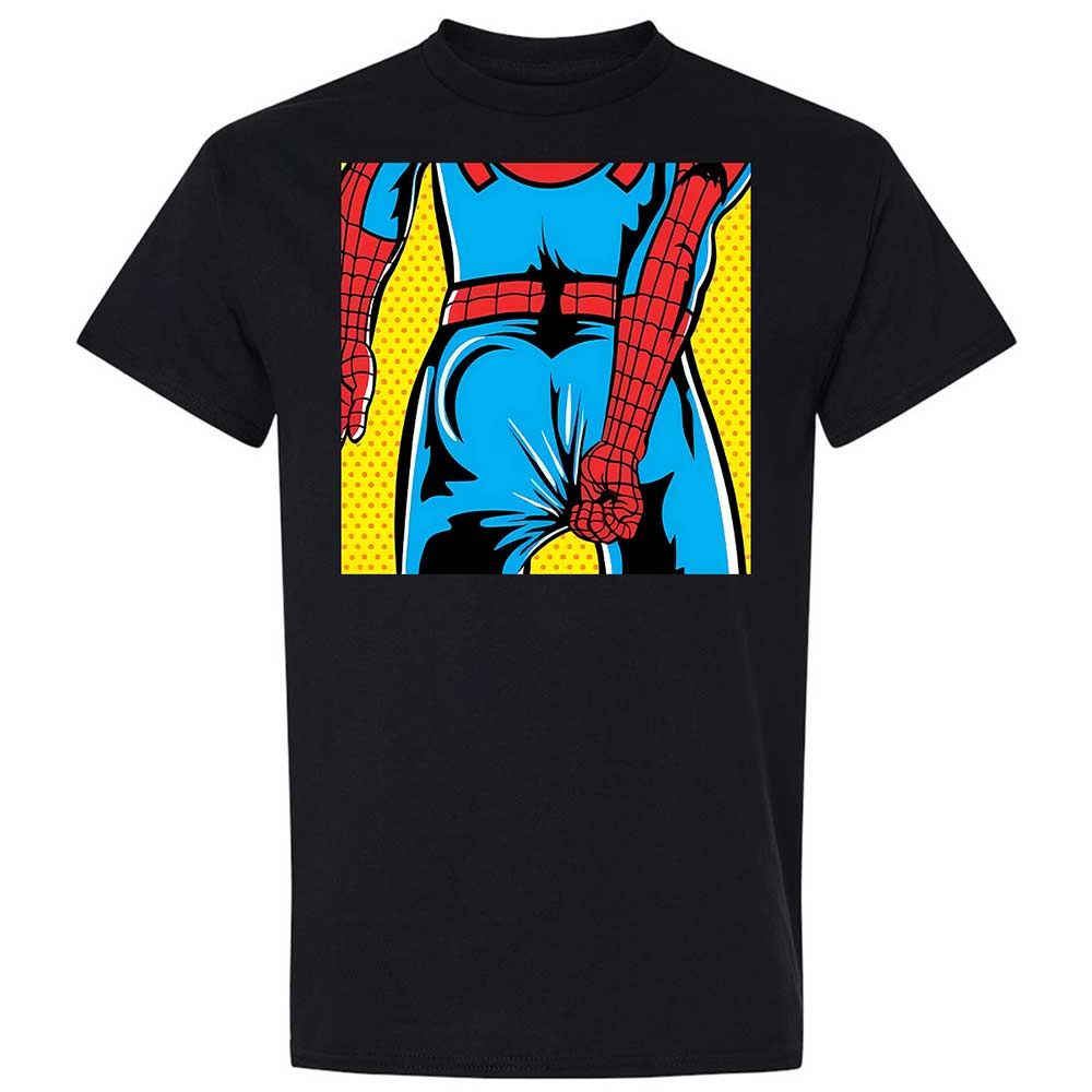 Wedgie Hero - Black - 1