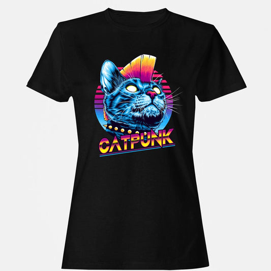 Women's T-Shirt - UPAHAV2D - Black - 1