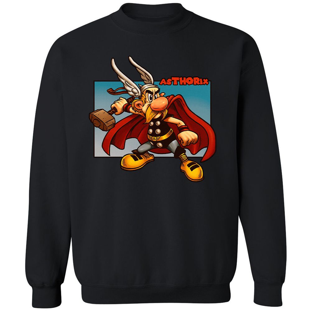 Classic Unisex Sweatshirt - LKJTVGS6 - Black - 1