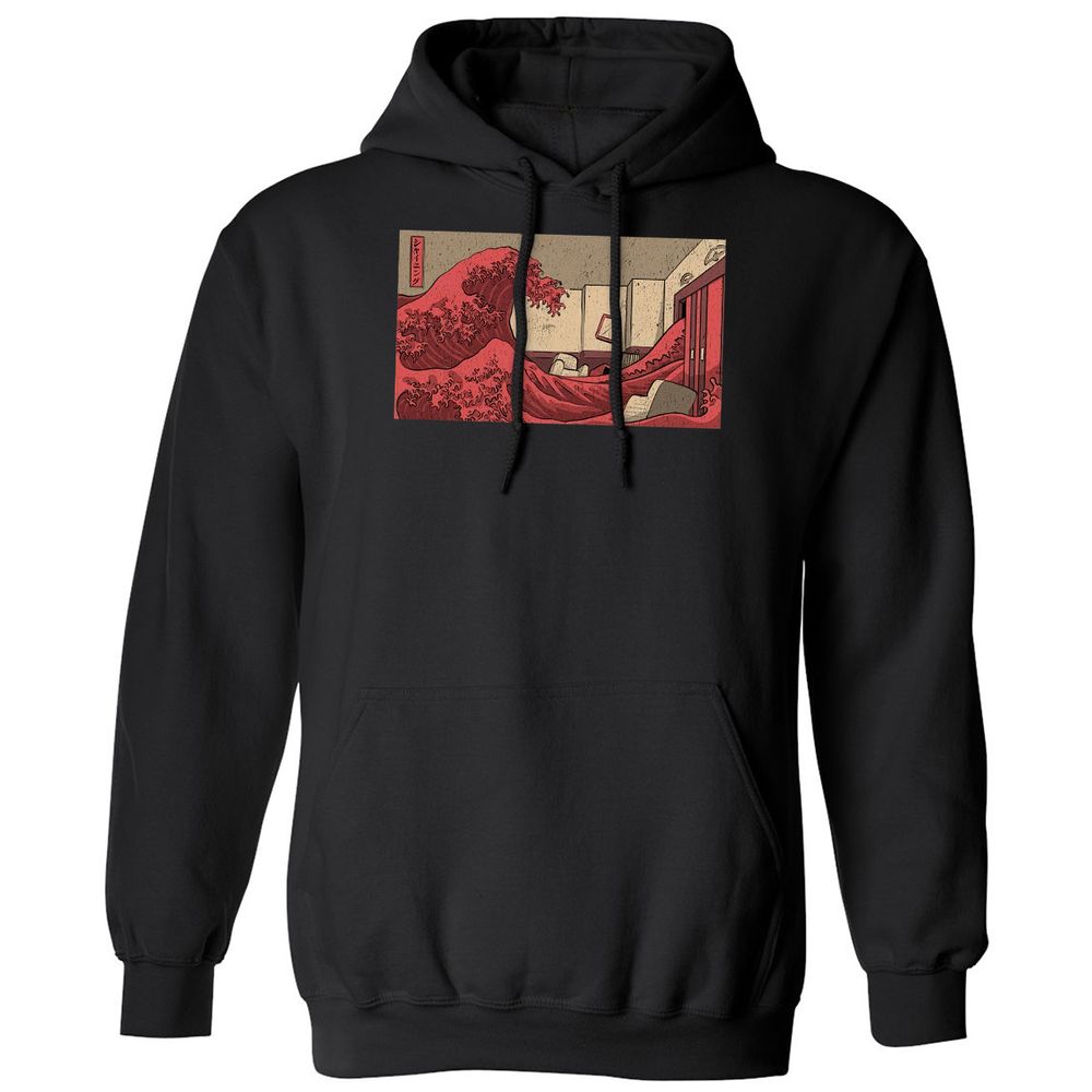 Classic Unisex Hoodie - 8MTVC7X9 - Black - 1