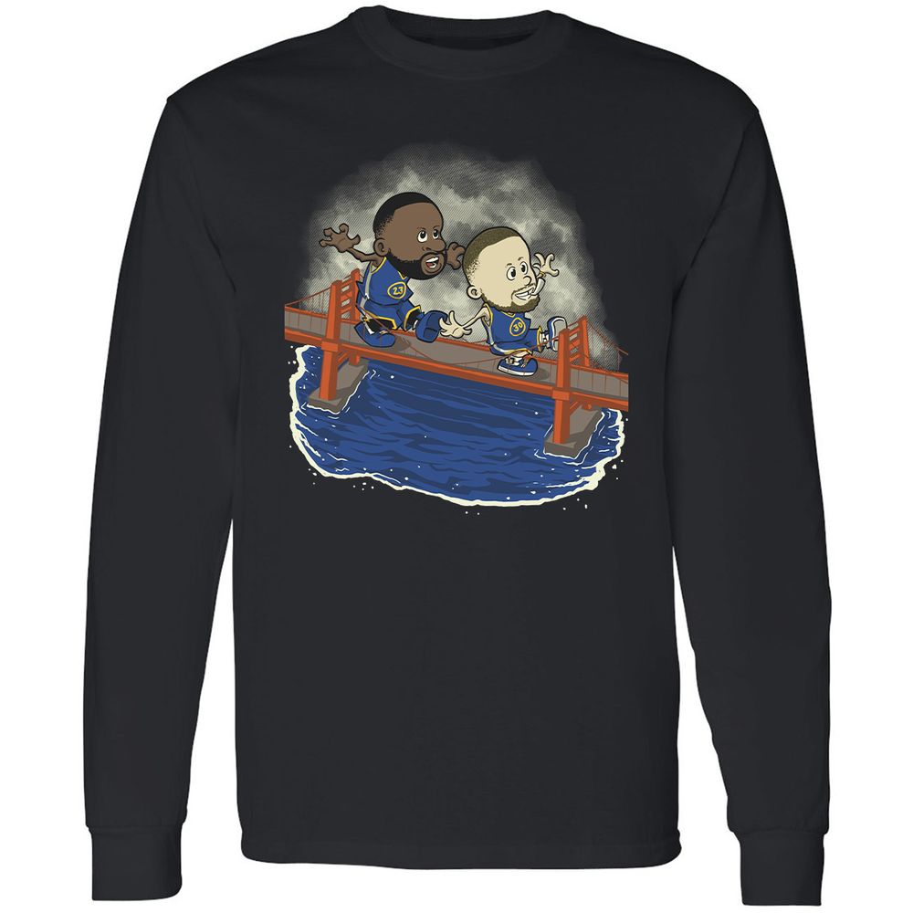 Long Sleeve T-Shirt - Black - Black - 1