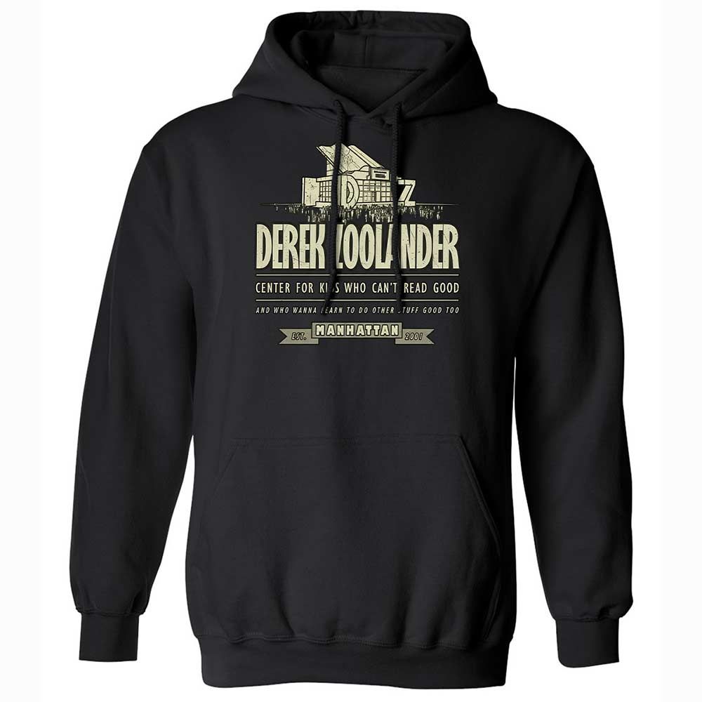 Classic Unisex Hoodie - ZTLSYX2Y - Black - 1