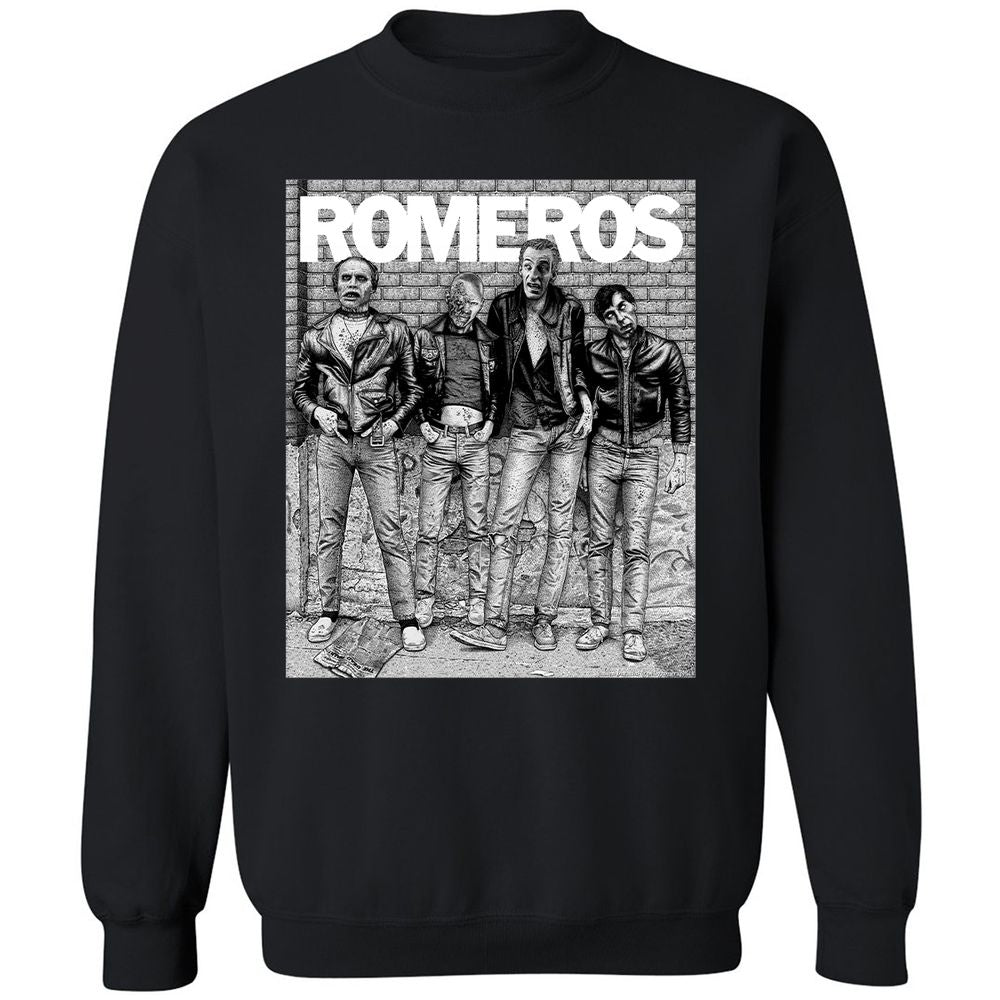 Classic Unisex Sweatshirt - 16XX328K - Black - 1