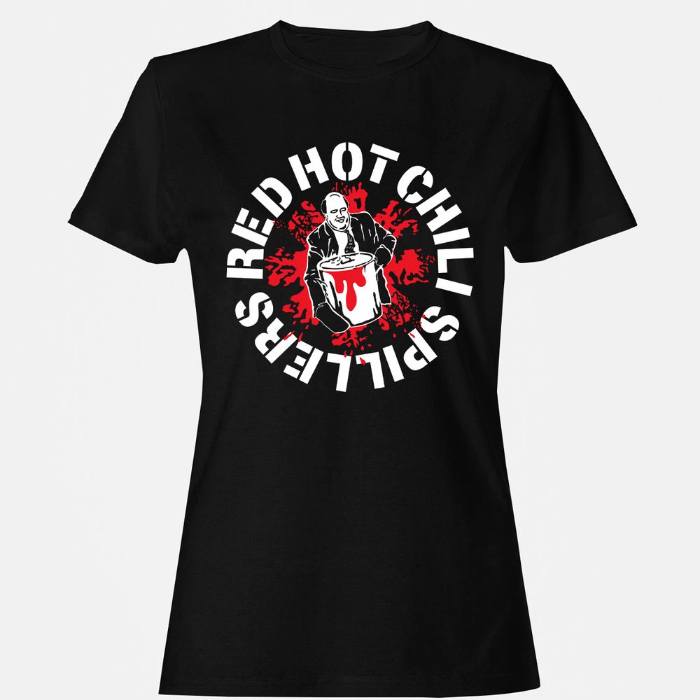 Women's T-Shirt - KST2GL4G - Black - 1