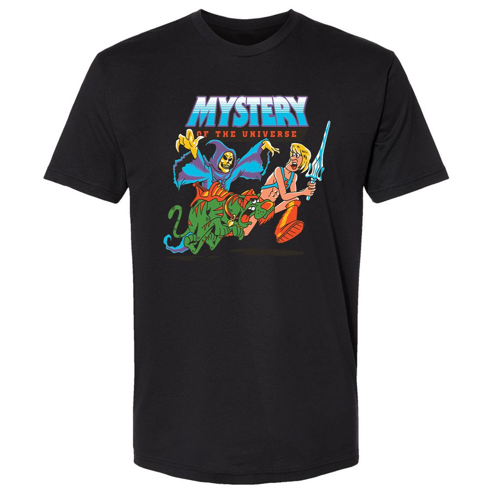 Premium Unisex T-Shirt - LSD97QQ1 - Black - 1