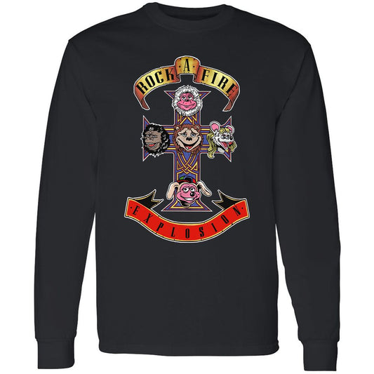 Long Sleeve T-Shirt - 1EKAPUXP - Black - 1