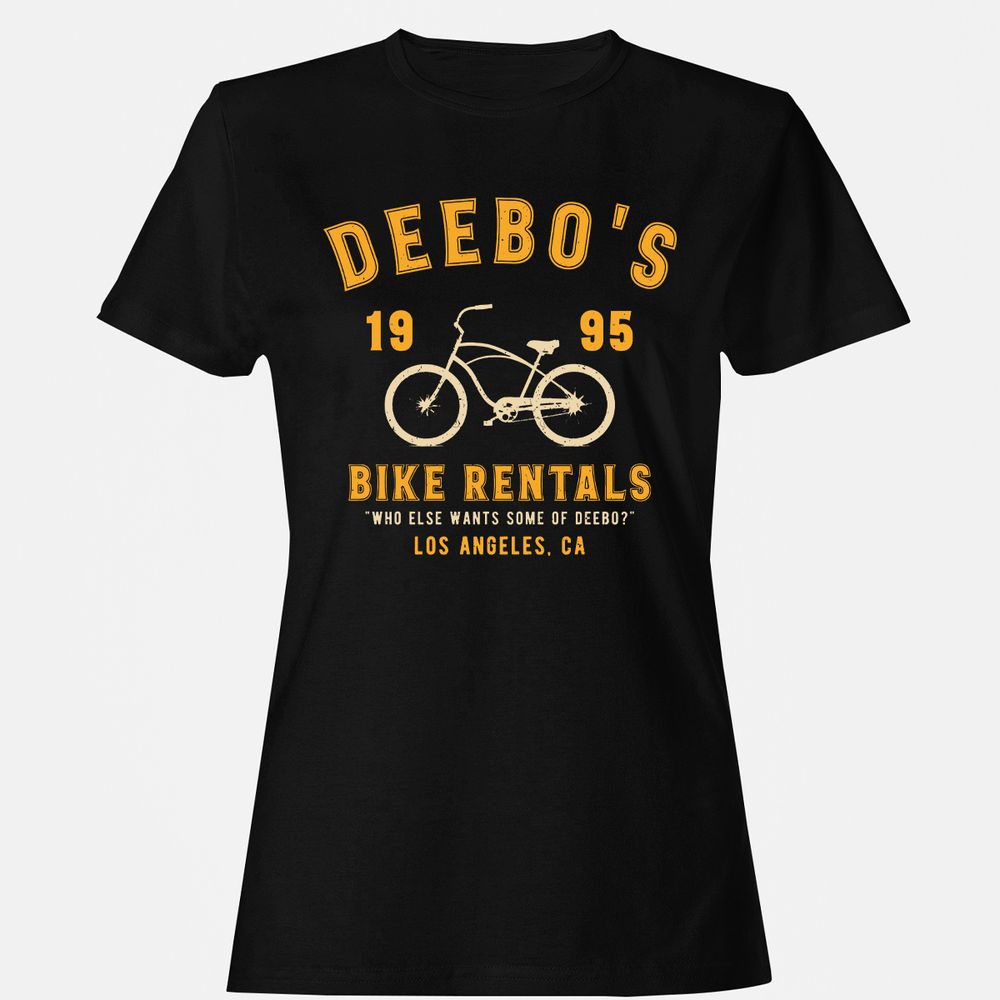 Women's T-Shirt - 6VLGJV8E - Black - 1