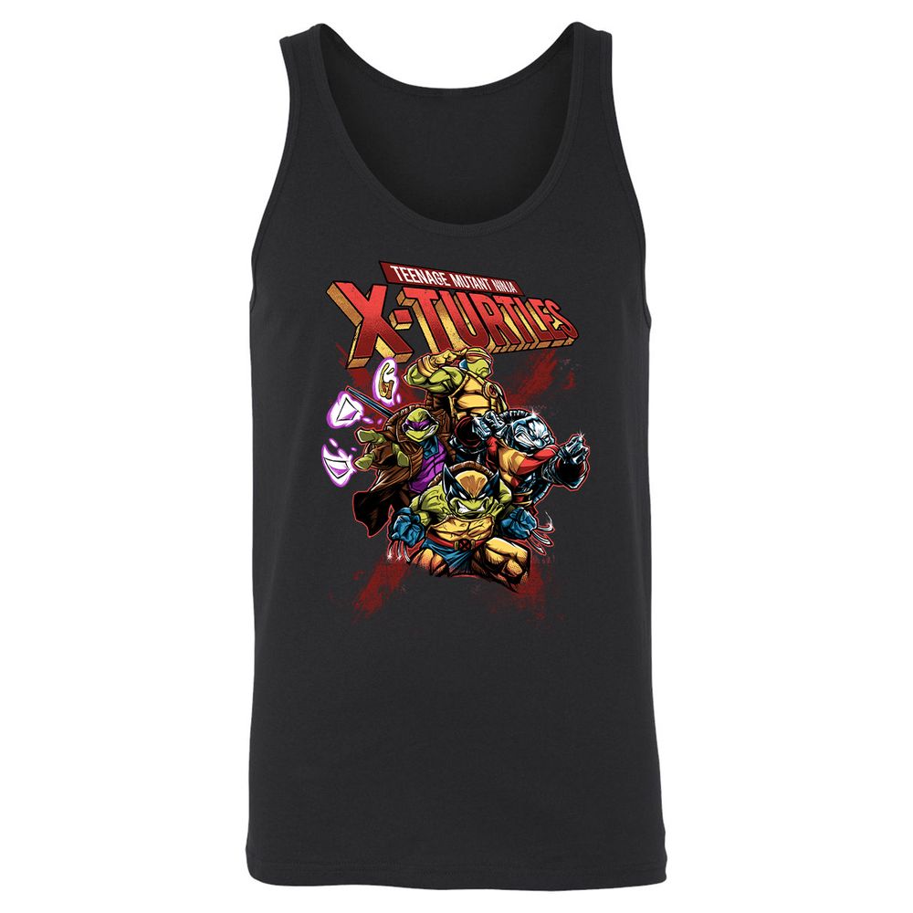 Unisex Jersey Tank - 3EMT19AT - Black - 1