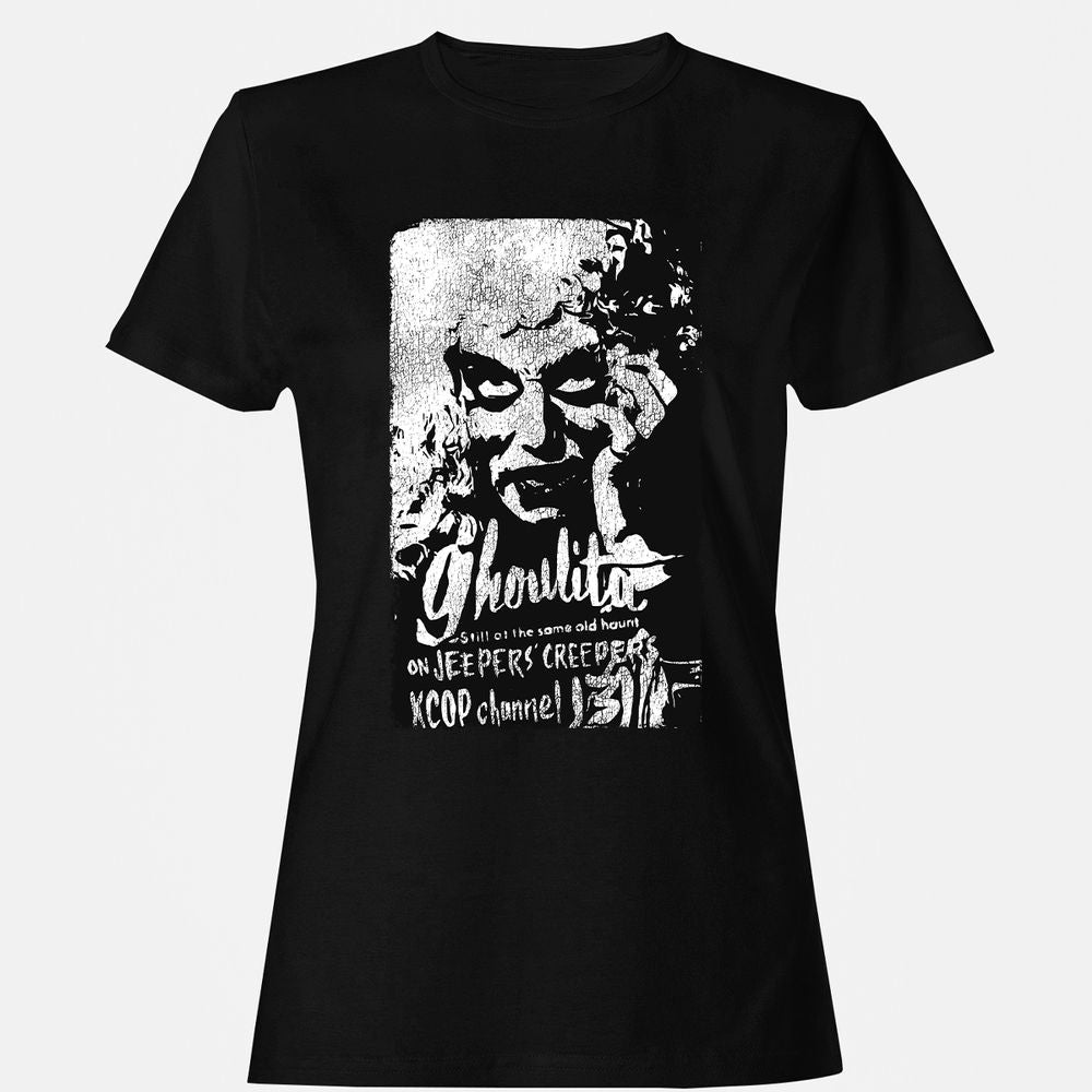 Women's T-Shirt - ASKAB29F - Black - 1