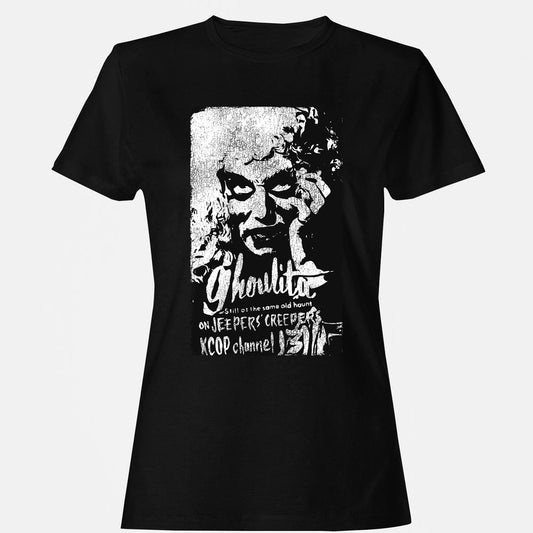 Women's T-Shirt - ASKAB29F - Black - 1