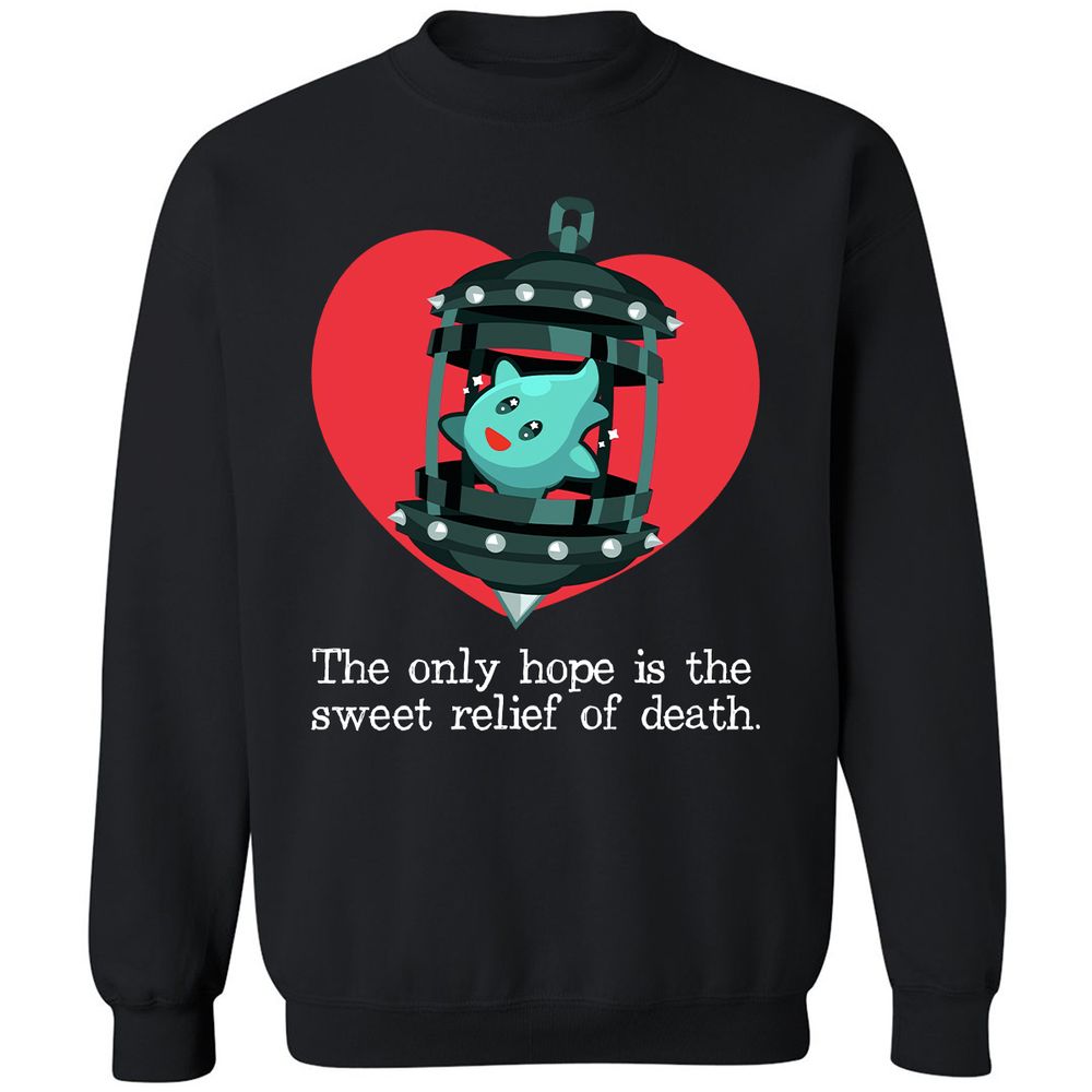 Classic Unisex Sweatshirt - 46DE9KHN - Black - 1