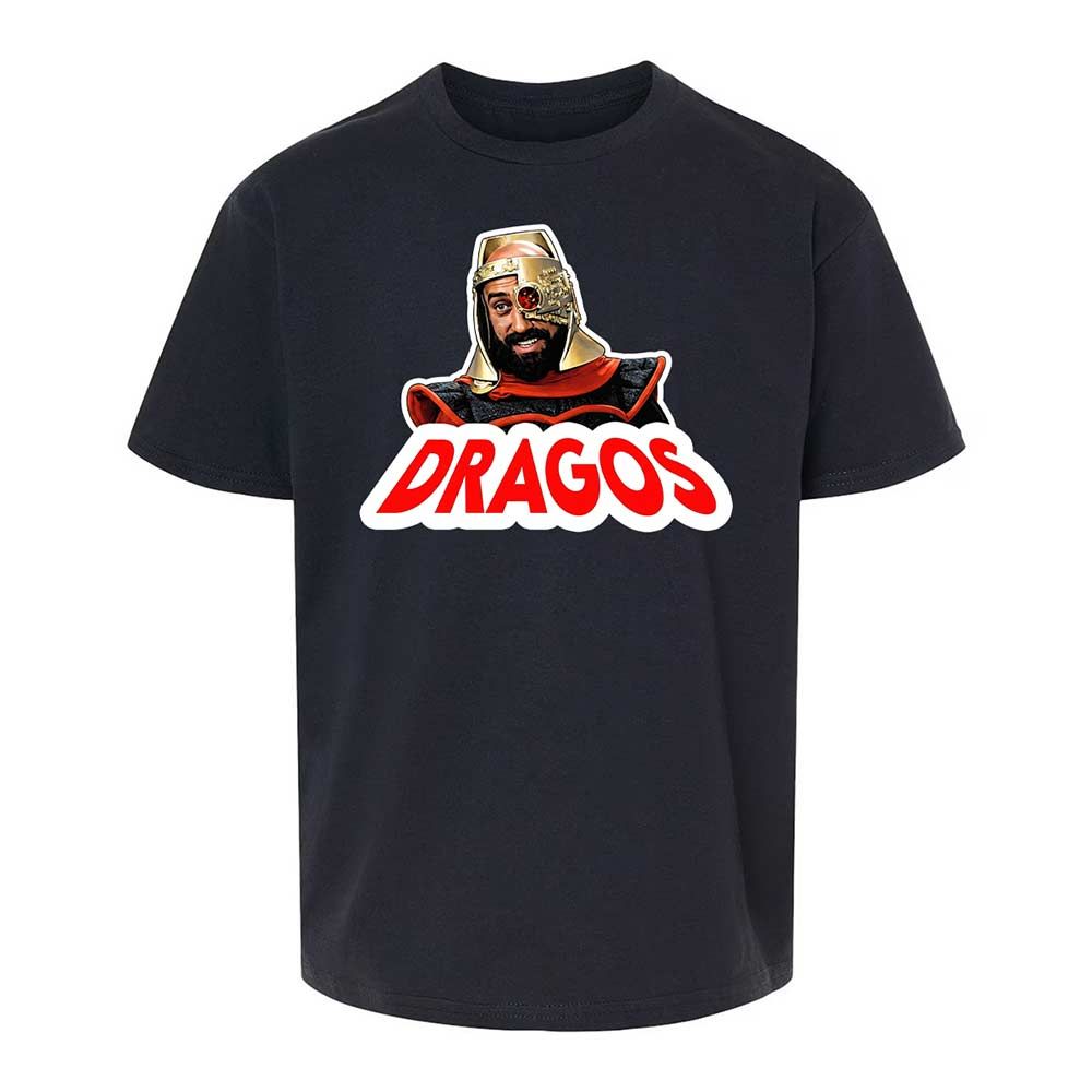 Kids T-Shirt - UWLZ4346 - Black - 1