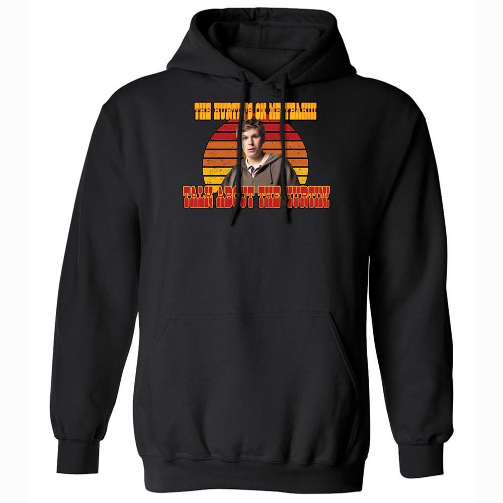 Classic Unisex Hoodie - MYRG8A13 - Black - 1