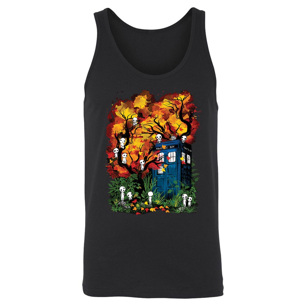 Unisex Jersey Tank - EPN7919T - Black - 1