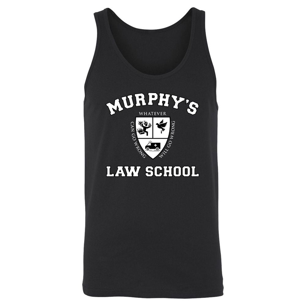Unisex Jersey Tank - 93X8ZCP7 - Black - 1