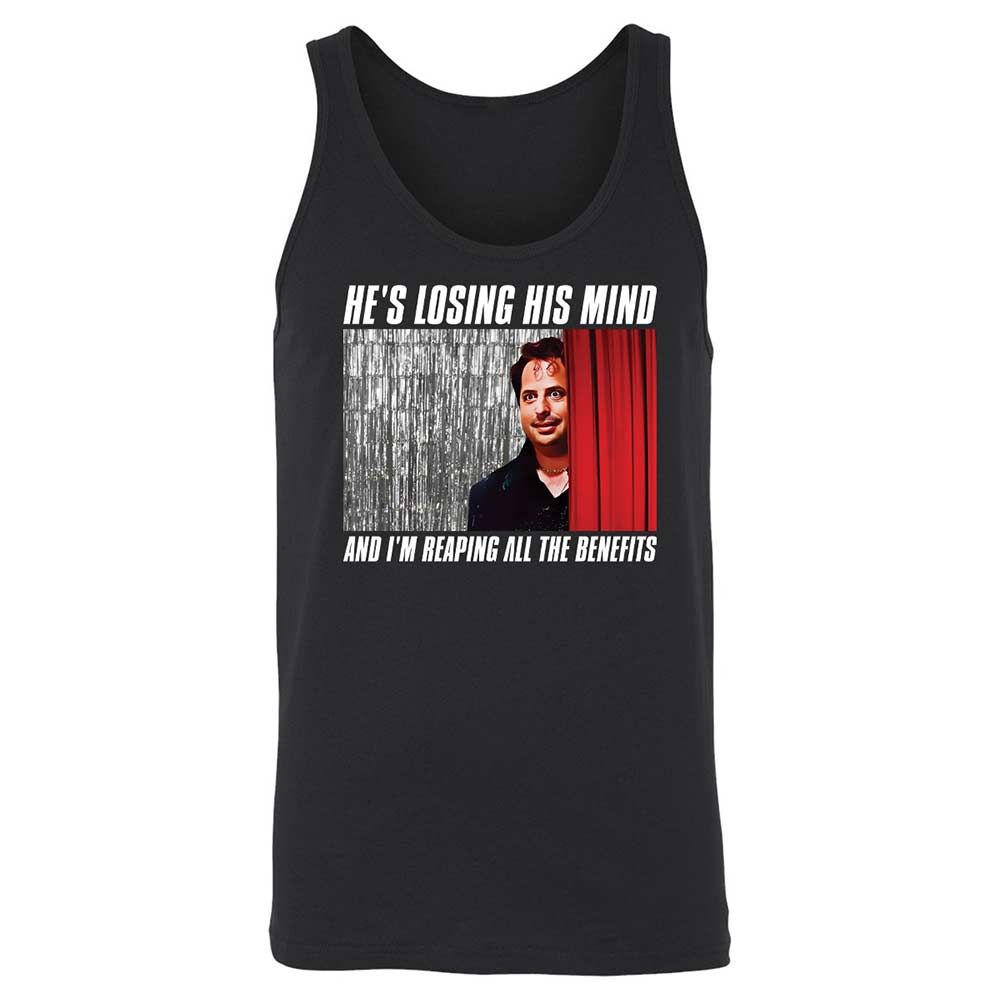 Unisex Jersey Tank - 7YNZ39T9 - Black - 1