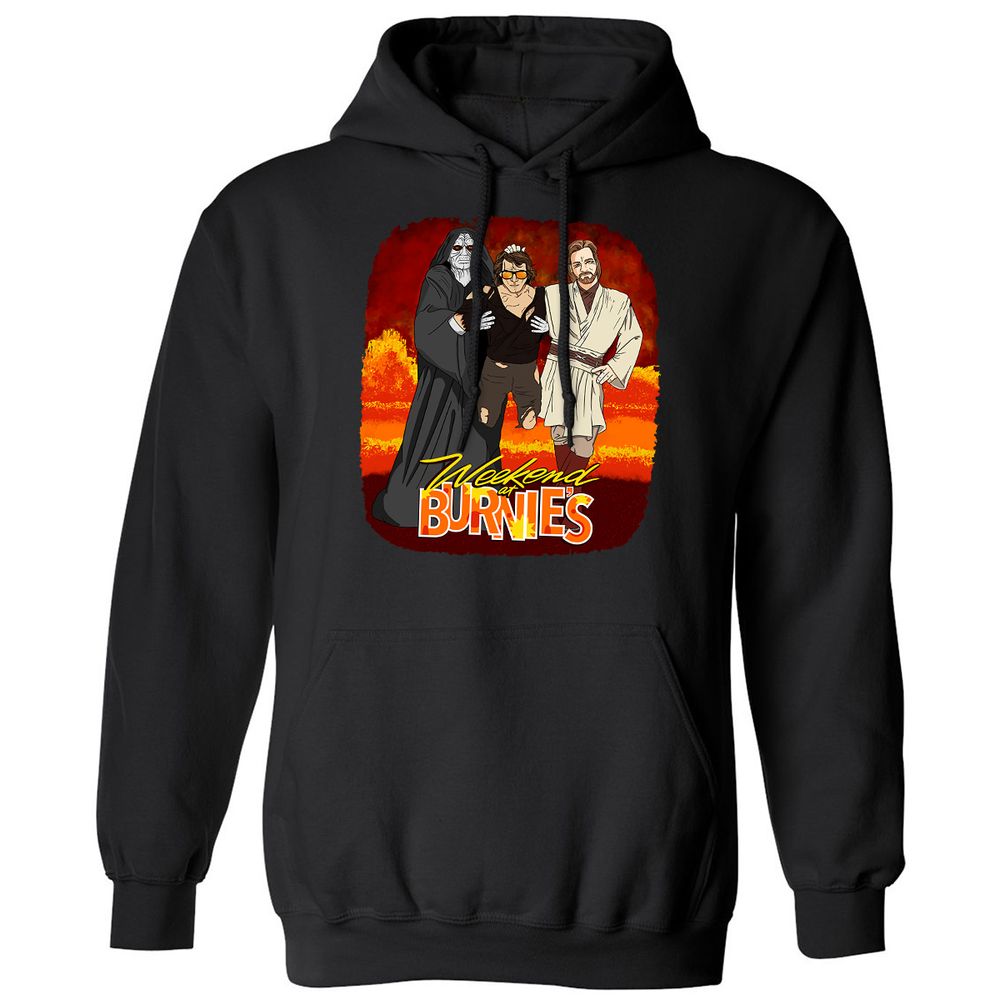 Classic Unisex Hoodie - P1V5BV4W - Black - 1