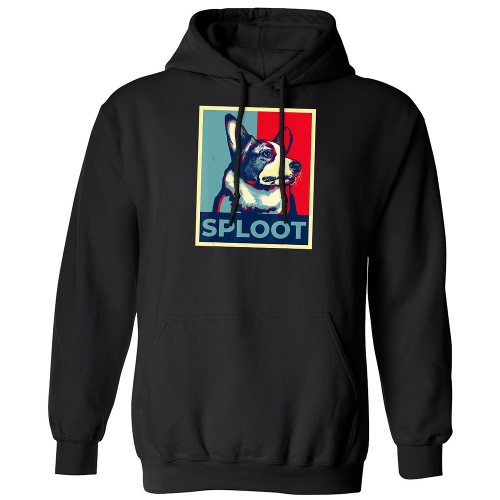 Classic Unisex Hoodie - LLJGNQEL - Black - 1