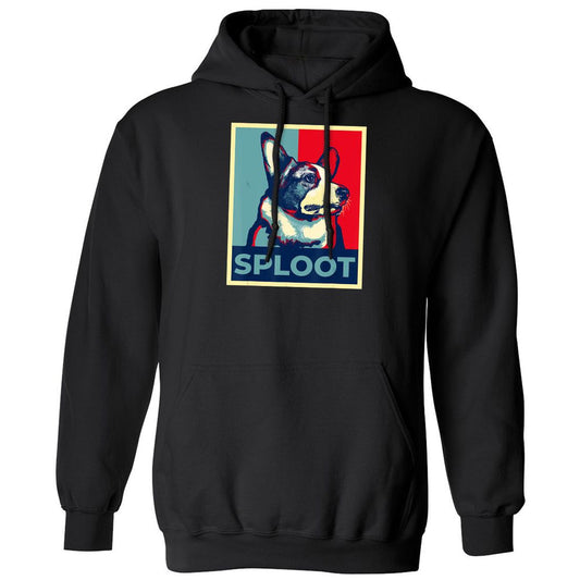 Classic Unisex Hoodie - LLJGNQEL - Black - 1
