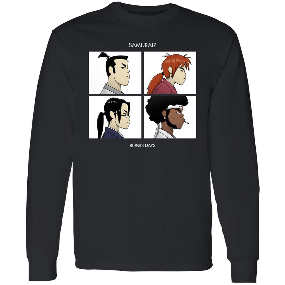 Long Sleeve T-Shirt - 9UGWZFBF - Black - 1