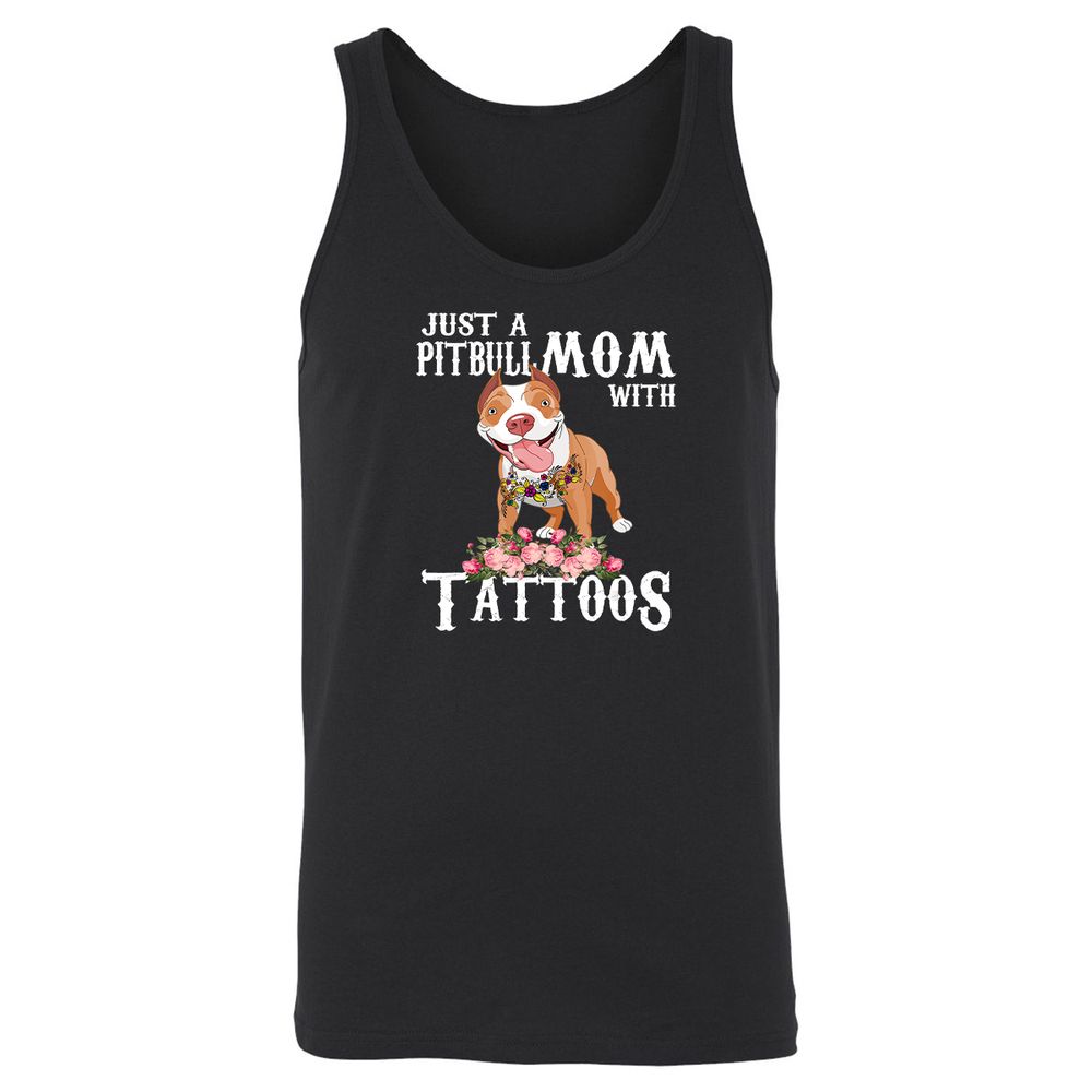 Unisex Jersey Tank - AV4Q196B - Black - 1