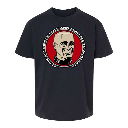 Kids T-Shirt - 6V1YEZ91 - Black - 1