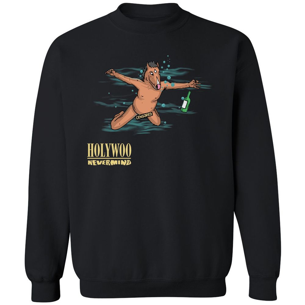 Classic Unisex Sweatshirt - DZCMTHG1 - Black - 1