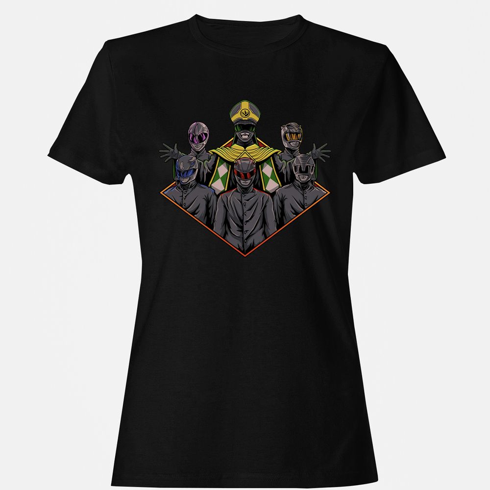 Women's T-Shirt - JXYPH6TP - Black - 1