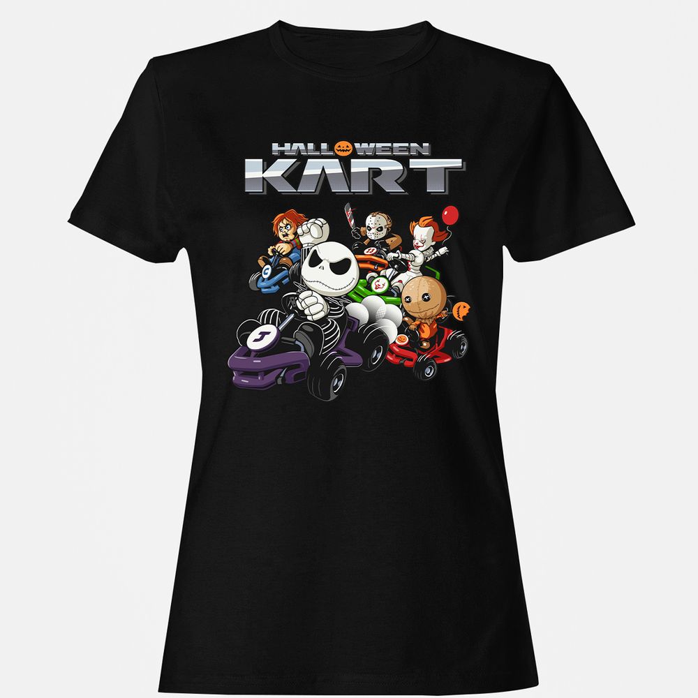 Women's T-Shirt - CJB1FUBK - Black - 1