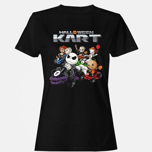 Women's T-Shirt - CJB1FUBK - Black - 1