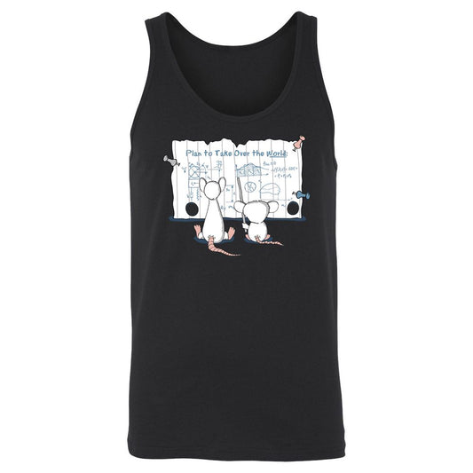 Unisex Jersey Tank - Y8TF9ENV - Black - 1