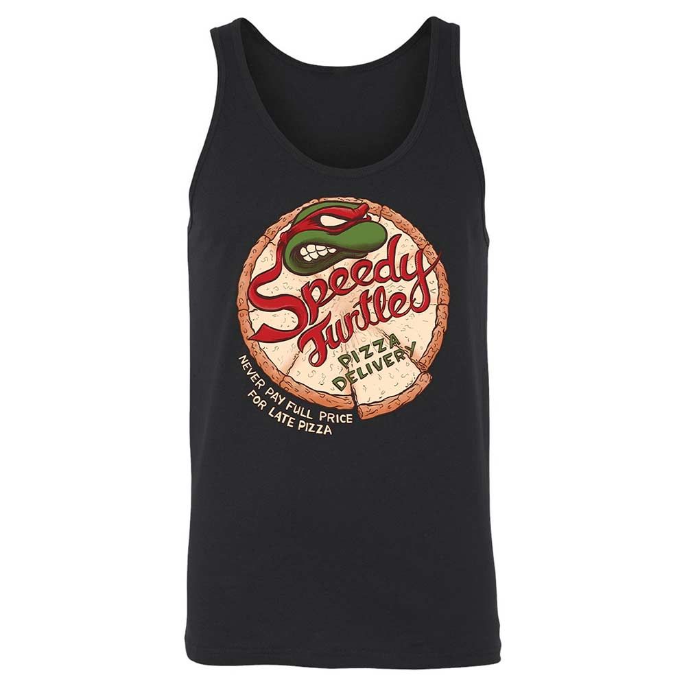 Unisex Jersey Tank - HU6BNWH4 - Black - 1