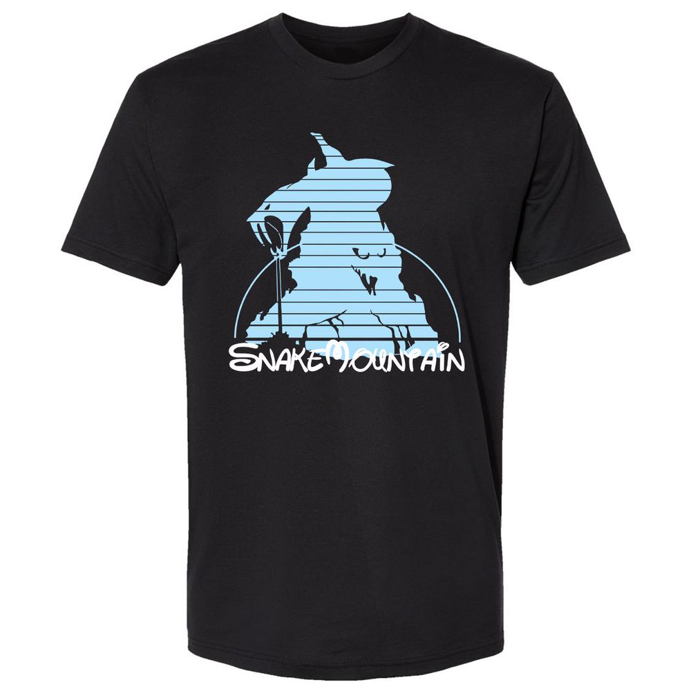 Premium Unisex T-Shirt - DYR5GC2S - Black - 1