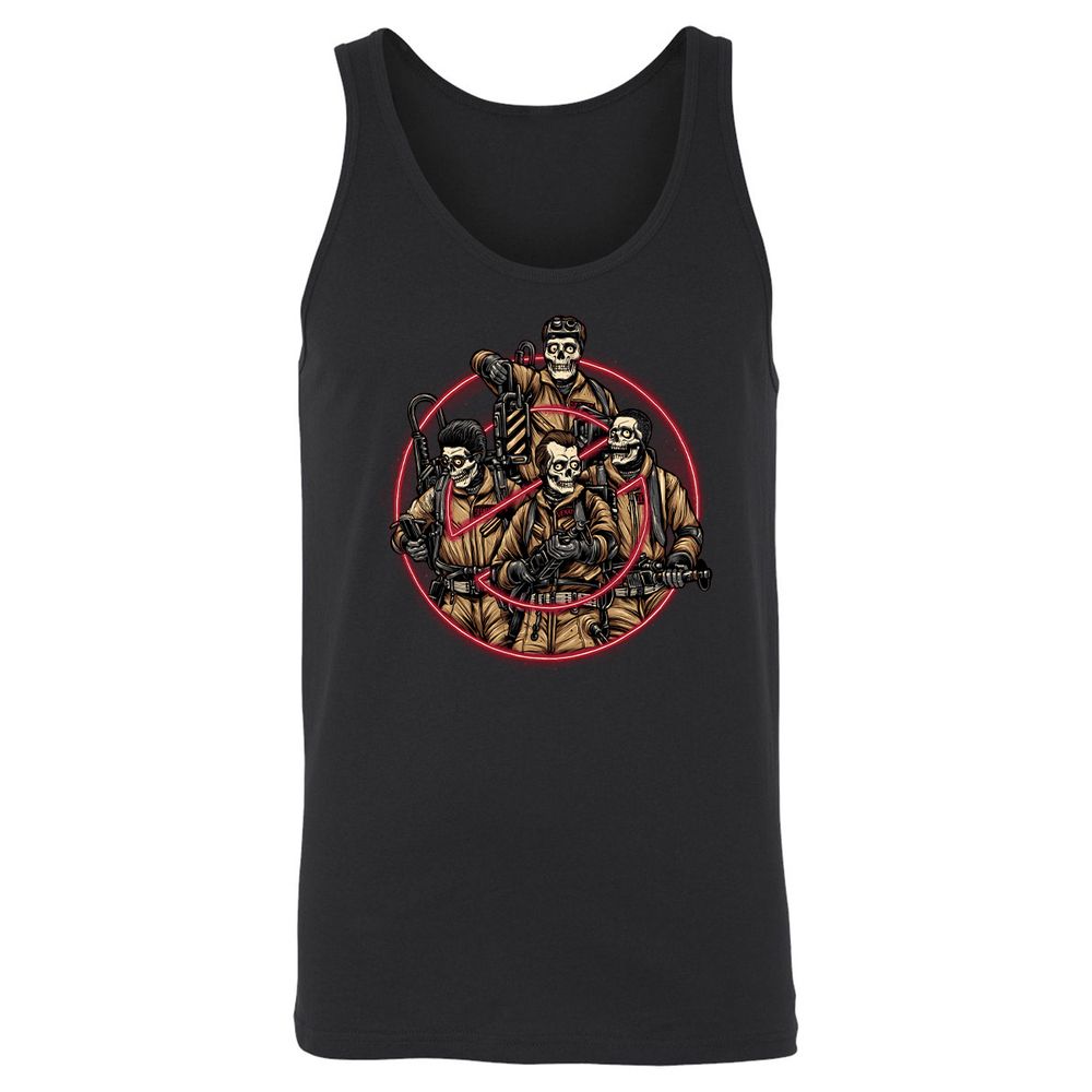Unisex Jersey Tank - R9B86CRD - Black - 1