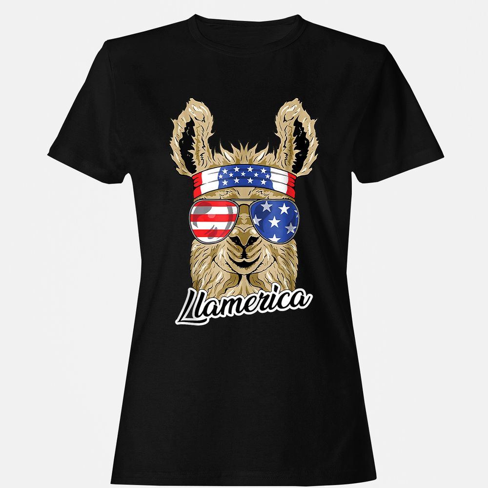 Women's T-Shirt - UMTP874C - Black - 1