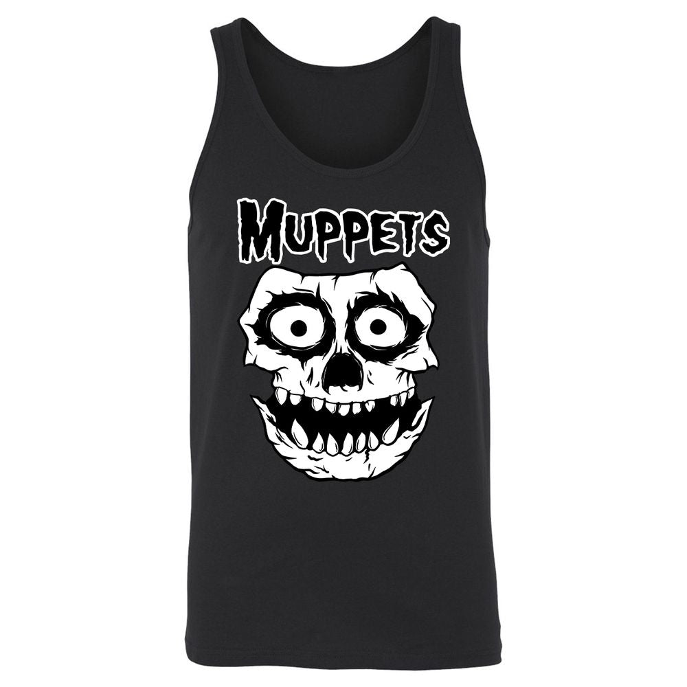 Unisex Jersey Tank - UETLAWX3 - Black - 1
