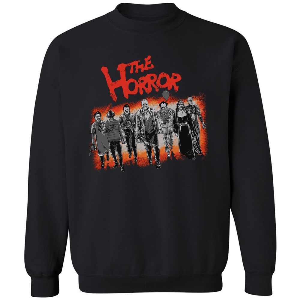 Classic Unisex Sweatshirt - X24B3BFK - Black - 1