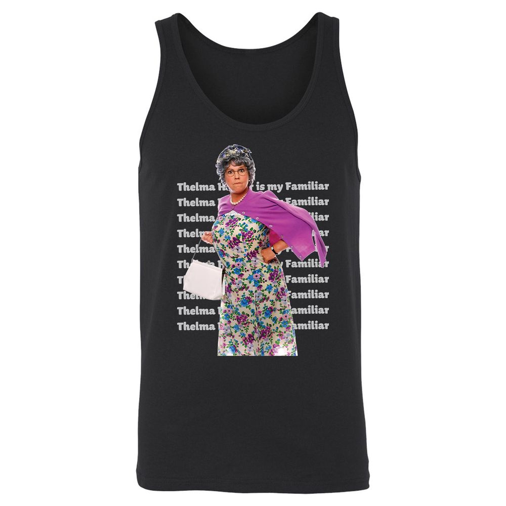 Unisex Jersey Tank - CTXAE2KD - Black - 1