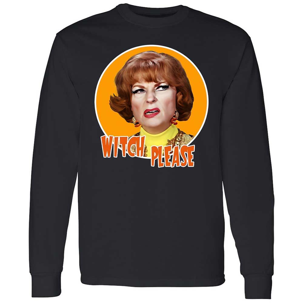 Long Sleeve T-Shirt - YRC3Y254 - Black - 1