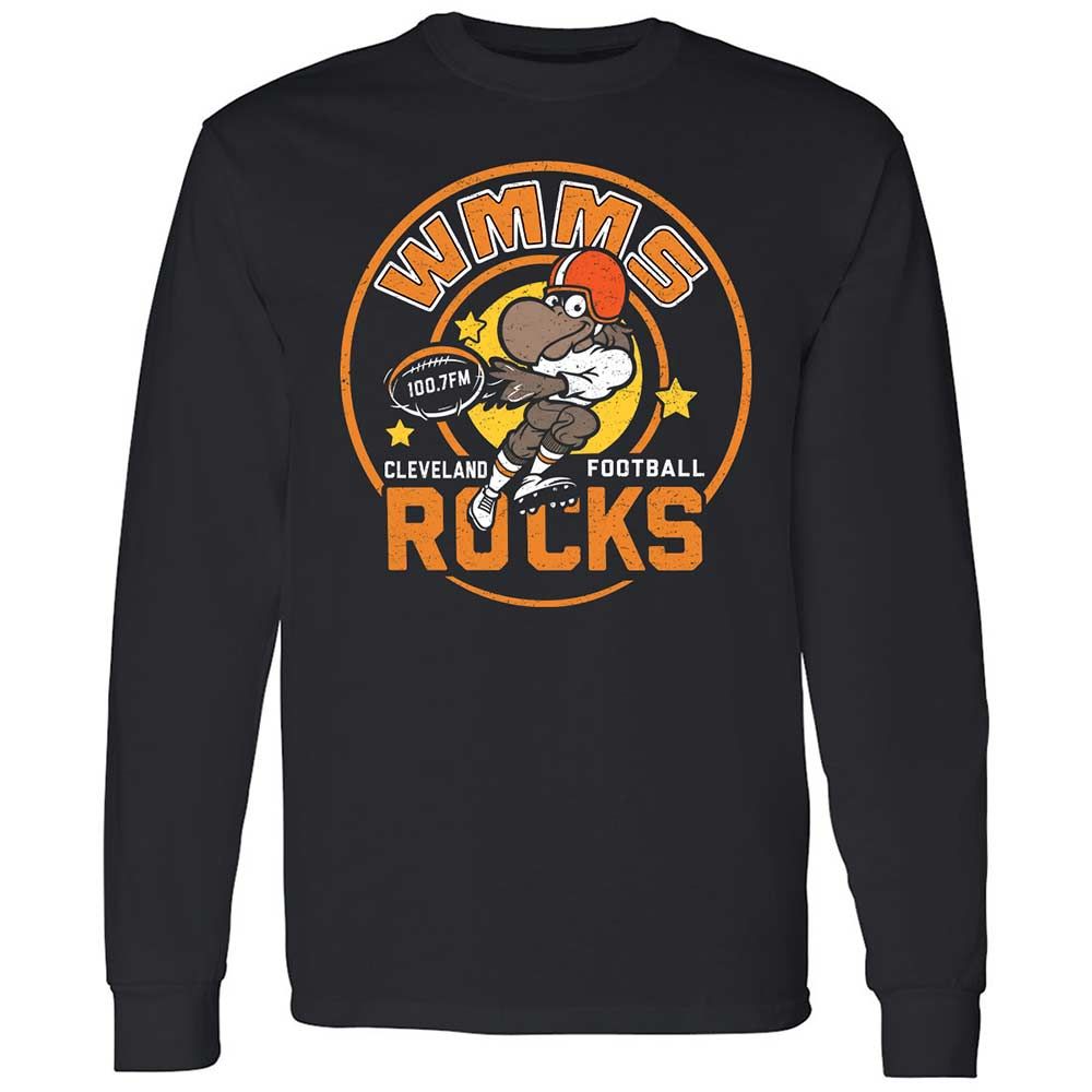 Long Sleeve T-Shirt - M9JP6QXM - Black - 1