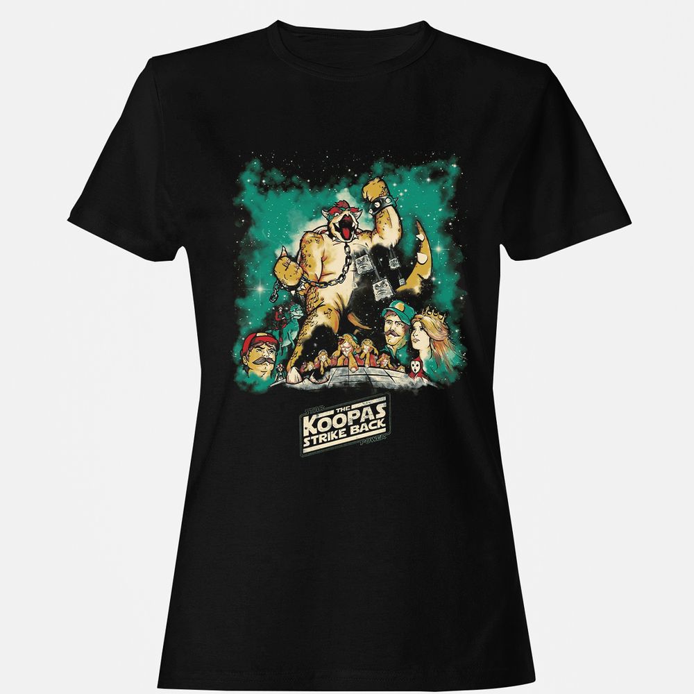 Women's T-Shirt - XH941JXC - Black - 1
