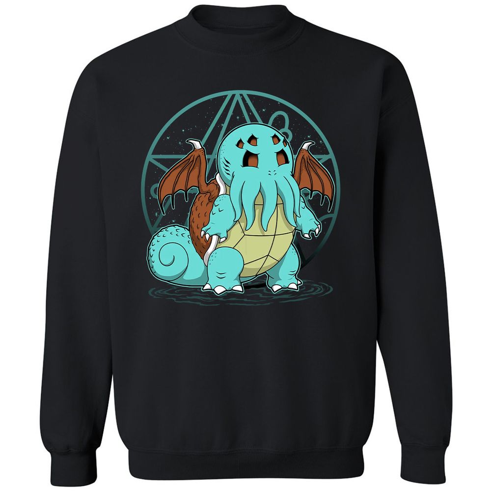 Classic Unisex Sweatshirt - TSTUPT16 - Black - 1